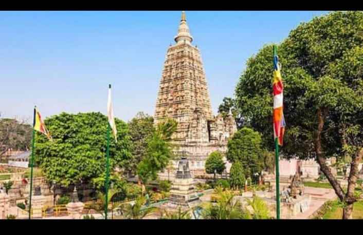 महाबोधी महाविहार बुद्ध गया मुक्ती आंदोलन जनजागृती अभियानासाठी रॅली व सभा